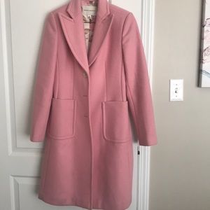 Banana Republic PINK winter coat